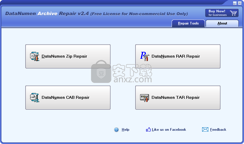 DataNumen Archive Repair(压缩文件修复软件)