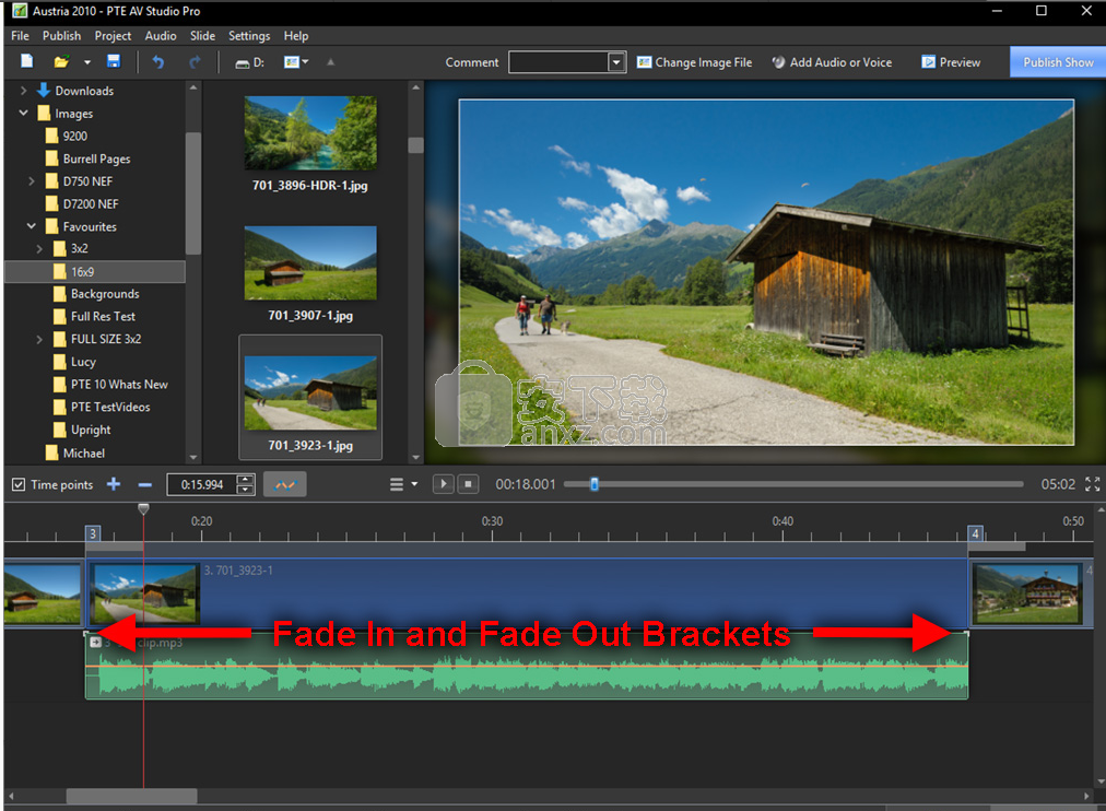 PTE AV Studio Pro