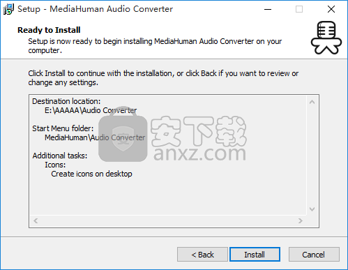 Audio Converter(音频转换器)
