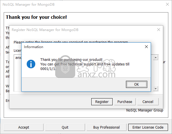 NoSQL Manager for MongoDB Pro