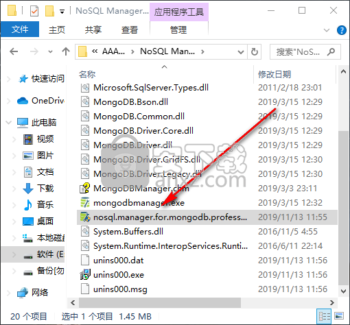 NoSQL Manager for MongoDB Pro