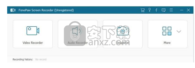 FonePaw Screen Recorder(屏幕录制工具)