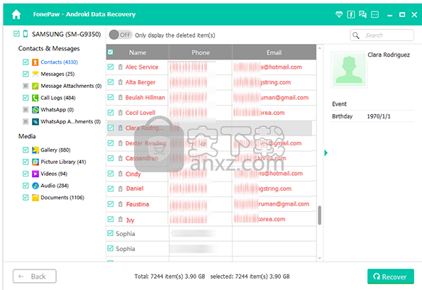 FonePaw Android Data Recovery