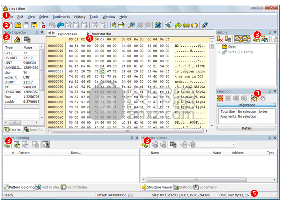 Free Hex Editor Neo(16进制编辑器)