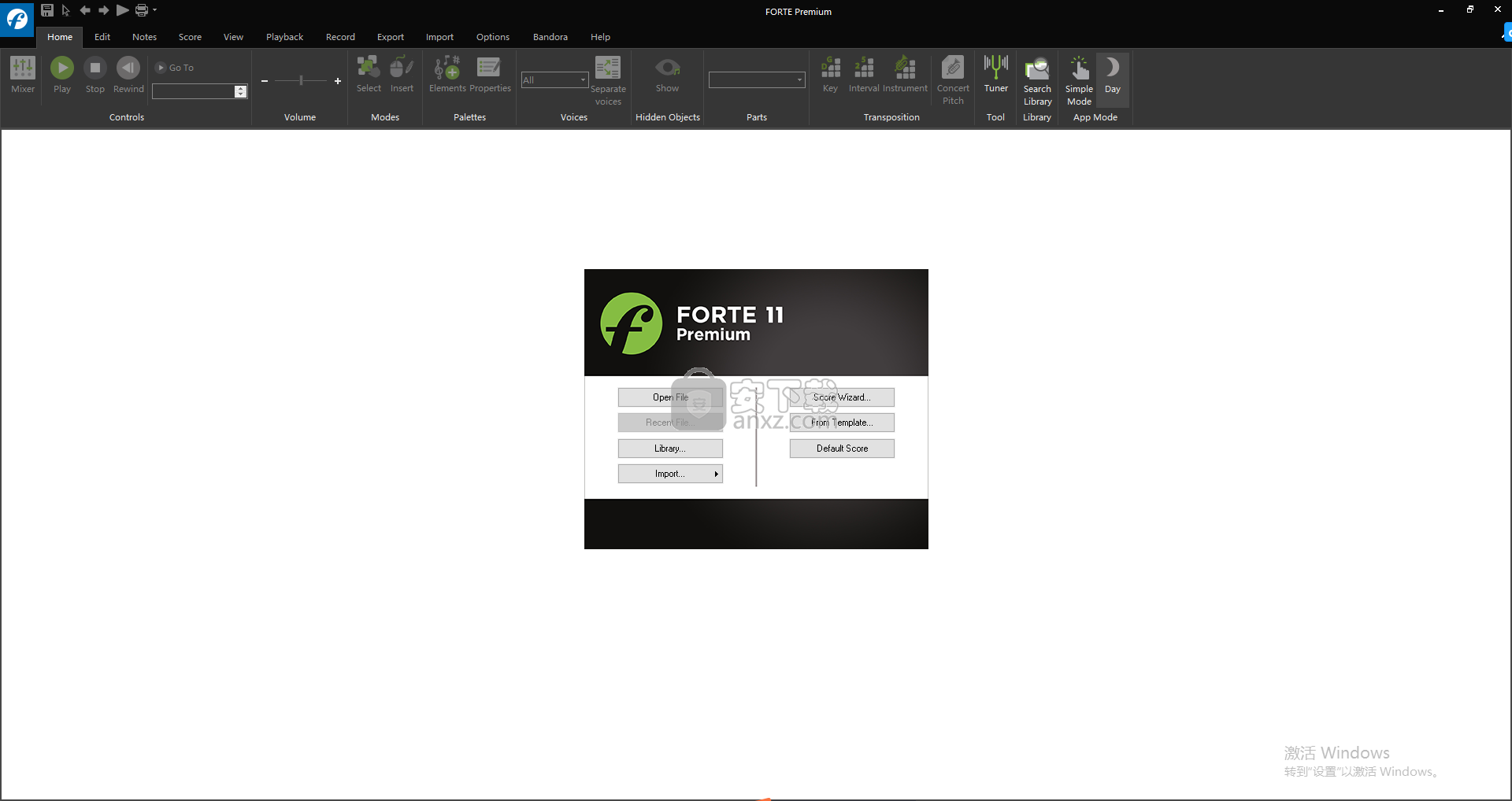 Forte Notation FORTE 11