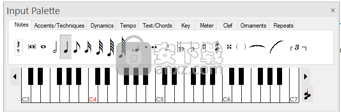 Forte Notation FORTE 11