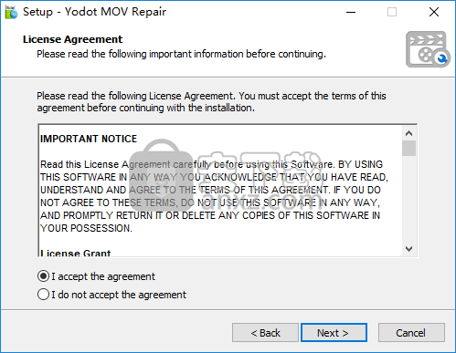 Yodot MOV Repair(MOV视频修复工具)