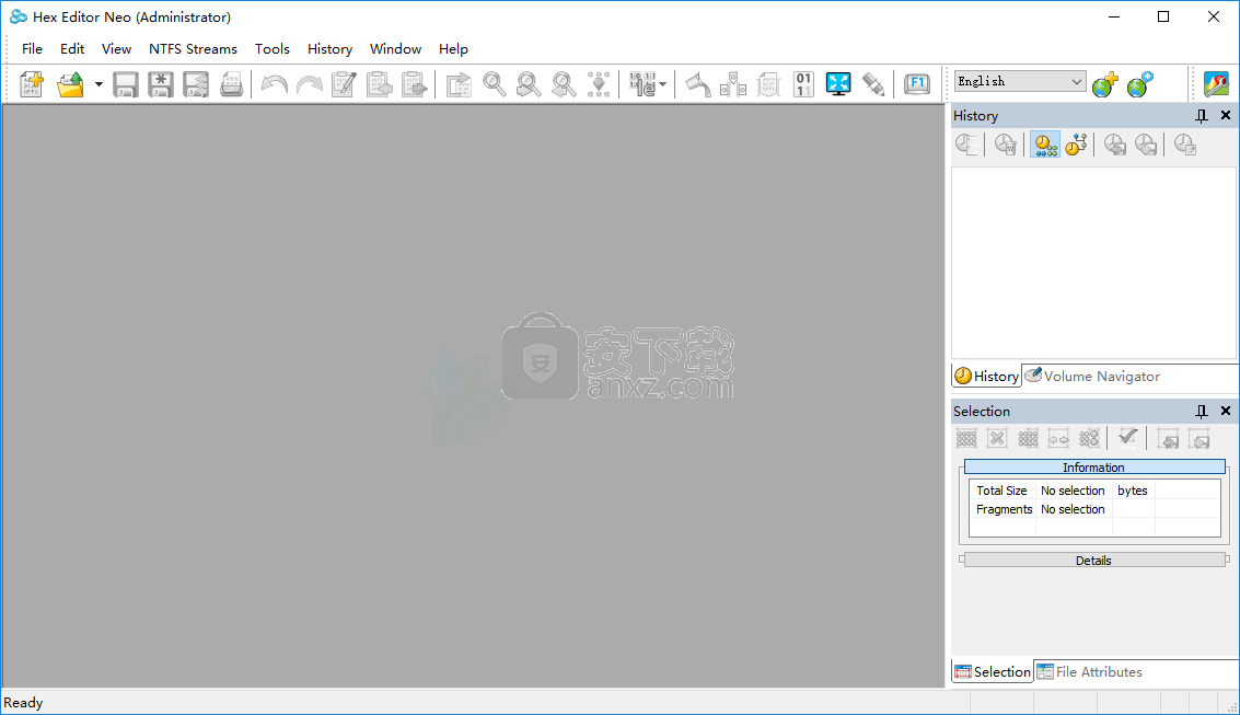 Free Hex Editor Neo(16进制编辑器)