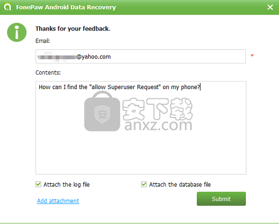 fonepaw android data recovery 1.8 registration code