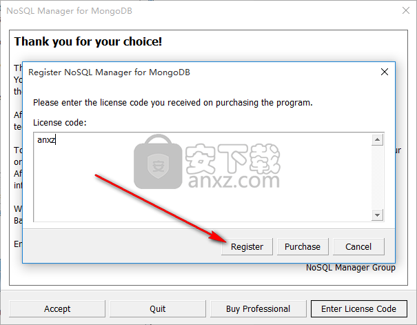 NoSQL Manager for MongoDB Pro