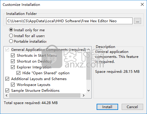 Free Hex Editor Neo(16进制编辑器)