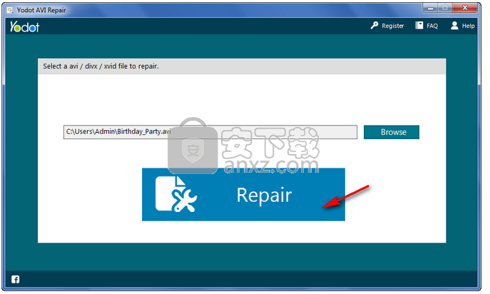 Yodot AVI Repair(AVI视频修复工具)