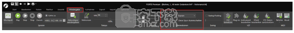 Forte Notation FORTE 11