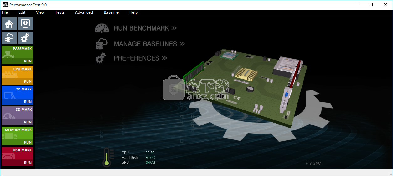 PassMark PerformanceTest