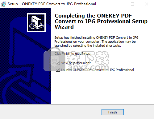 ONEKEY PDF Convert to JPG(免费pdf转jpg软件)