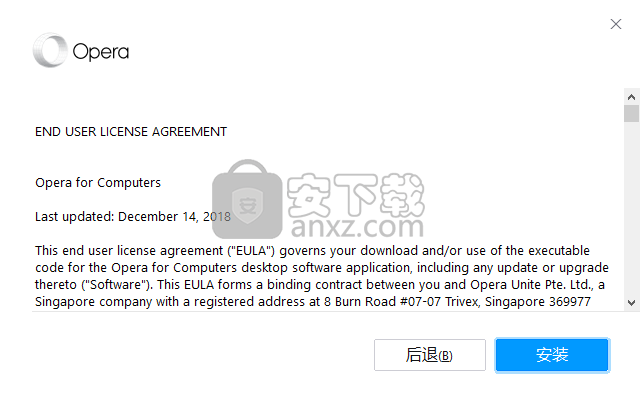 Opera developer(Opera浏览器)