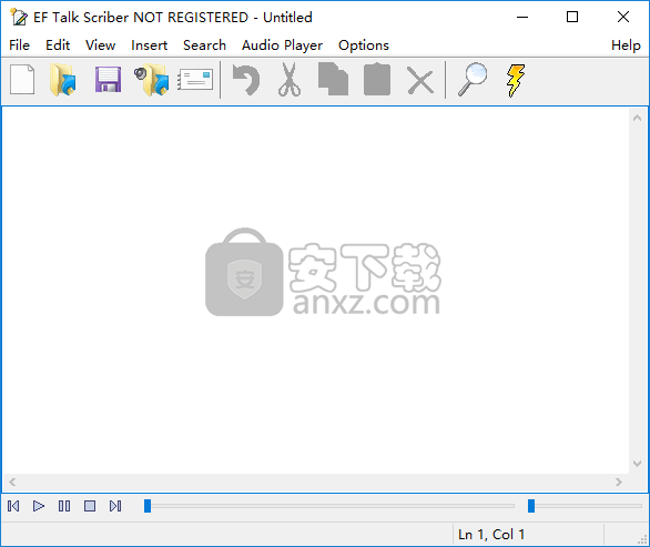 EF Talk Scriber(文本编辑器)