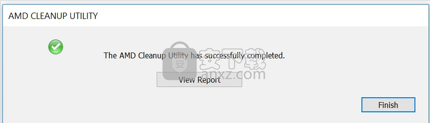 AMD Cleanup Utility(amd清理工具)