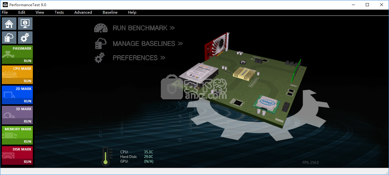 PassMark PerformanceTest