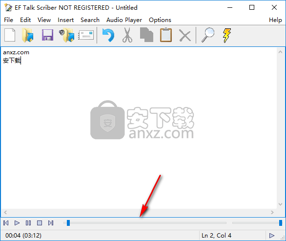 EF Talk Scriber(文本编辑器)