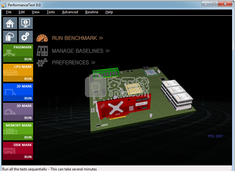 PassMark PerformanceTest