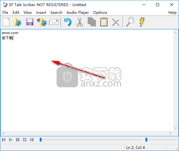 EF Talk Scriber(文本编辑器)