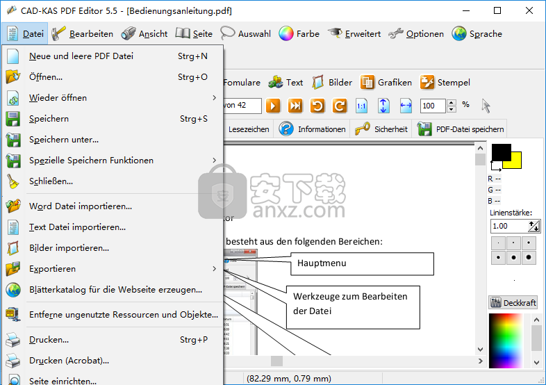CAD-KAS PDF Editor(PDF编辑器)