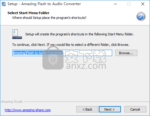 Amazing Flash to Audio Converter(Flash转音频软件)