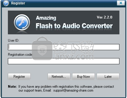 Amazing Flash to Audio Converter(Flash转音频软件)