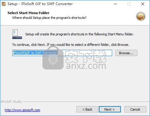 iPixSoft GIF to SWF Converter(GIFl转SWF工具)