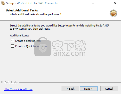 iPixSoft GIF to SWF Converter(GIFl转SWF工具)