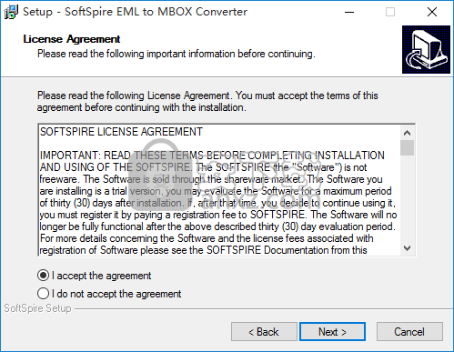 SoftSpire EML to MBOX Converter(EML转MBOX工具)