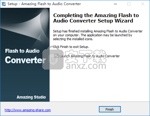 Amazing Flash to Audio Converter(Flash转音频软件)