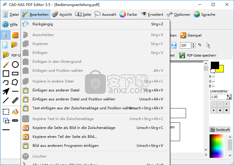 CAD-KAS PDF Editor(PDF编辑器)