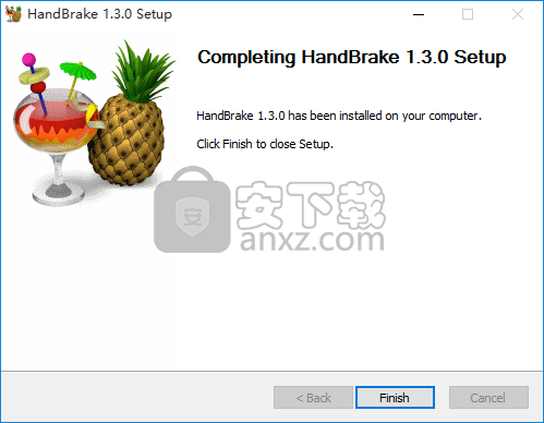 免费视频转换器(handbrake)