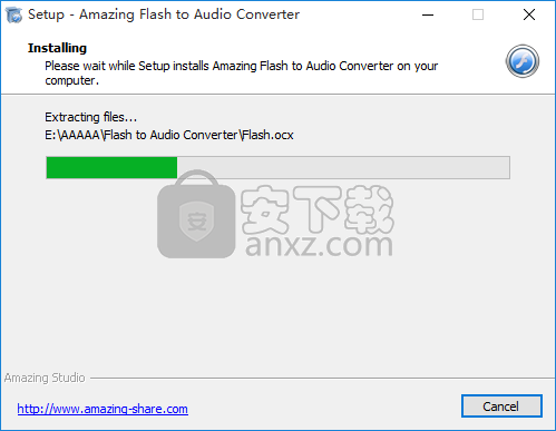 Amazing Flash to Audio Converter(Flash转音频软件)