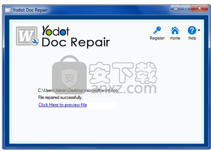 Yodot DOC Repair(文档修复软件)