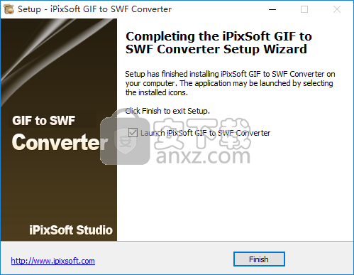 iPixSoft GIF to SWF Converter(GIFl转SWF工具)