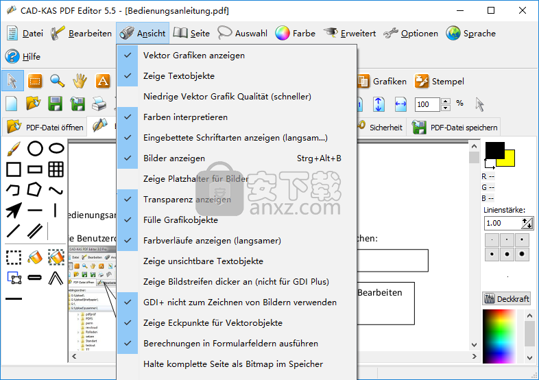 CAD-KAS PDF Editor(PDF编辑器)
