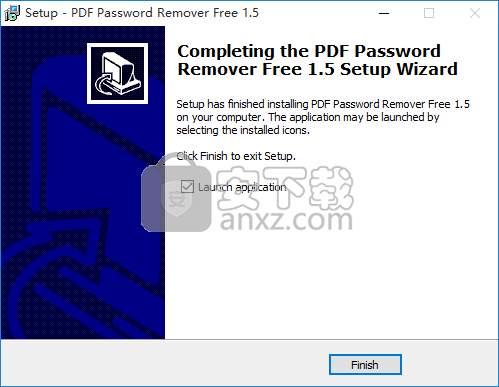 PDF Password Remover Free(PDF文件密码删除工具)