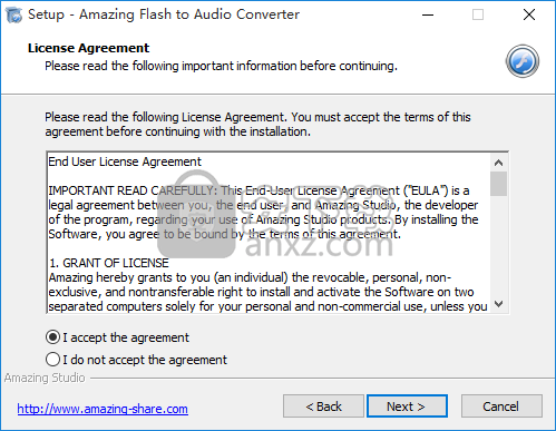 Amazing Flash to Audio Converter(Flash转音频软件)