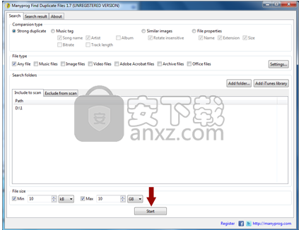 Duplicate Image Remover Free(重复图片清理工具)