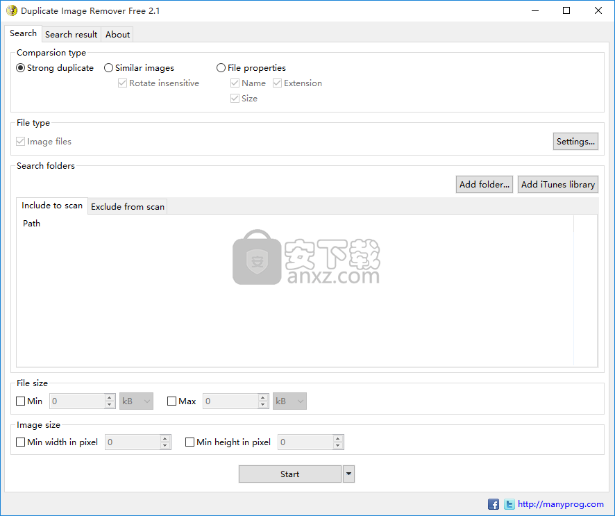 Duplicate Image Remover Free(重复图片清理工具)