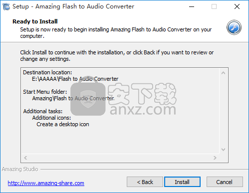 Amazing Flash to Audio Converter(Flash转音频软件)