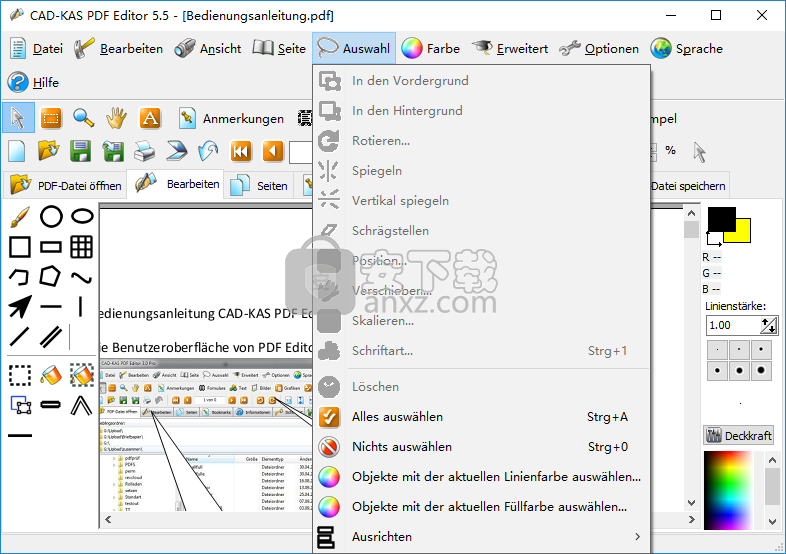 CAD-KAS PDF Editor(PDF编辑器)