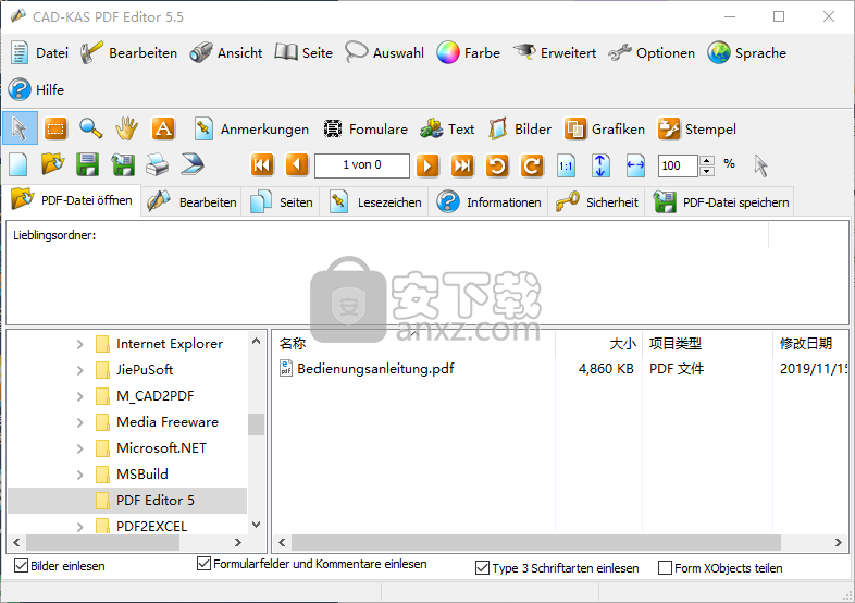 CAD-KAS PDF Editor(PDF编辑器)