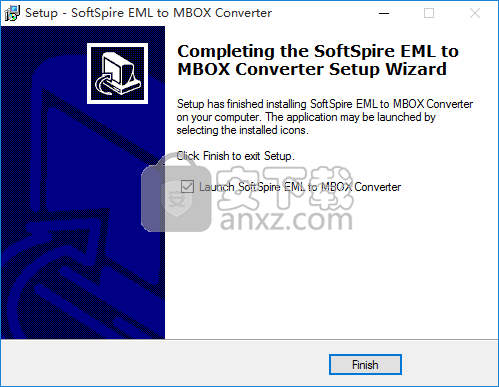 SoftSpire EML to MBOX Converter(EML转MBOX工具)