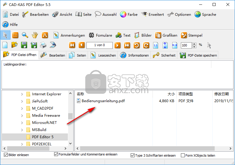 CAD-KAS PDF Editor(PDF编辑器)