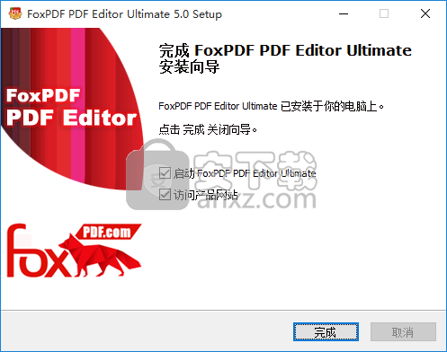 FoxPDF PDF Editor Ultimate(PDF编辑器)