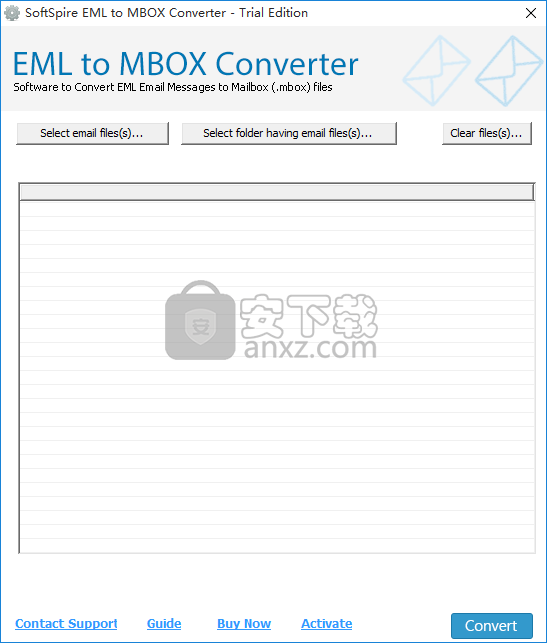 SoftSpire EML to MBOX Converter(EML转MBOX工具)